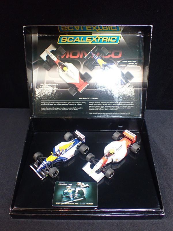 SCALEXTRIC LIMITED EDITION 'MONACO 1992' SET