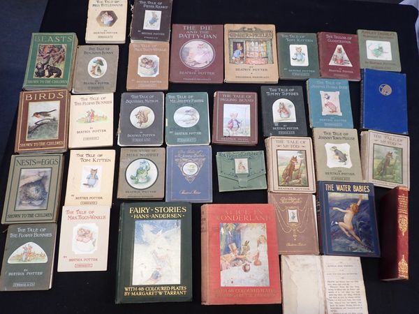 BEATRIX POTTER: A COLLECTION OF MOSTLY EARLIER EDITIONS
