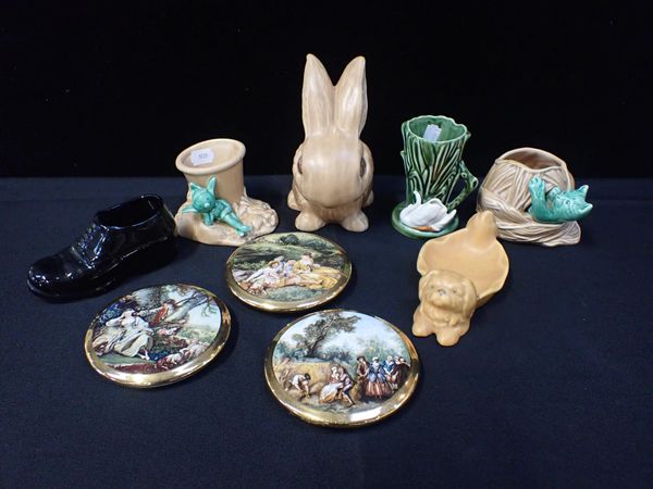 A COLLECTION OF SYLVAC WARES