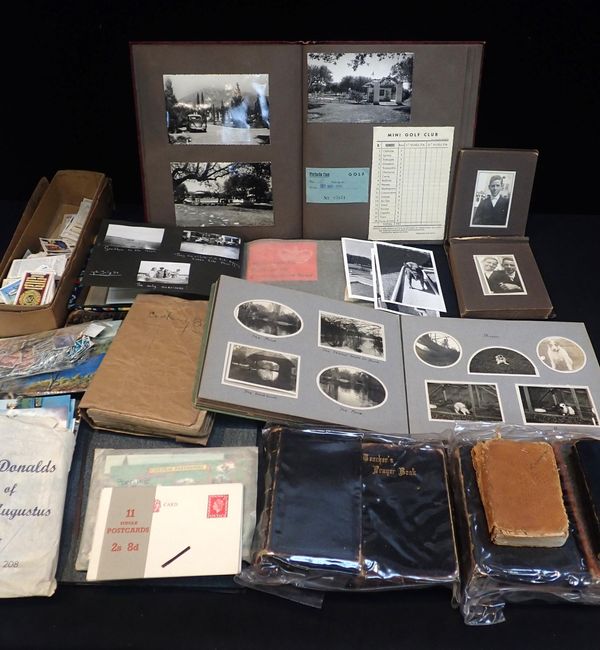 A COLLECTION OF FAMILY PHOTOGRAPH ALBUMS