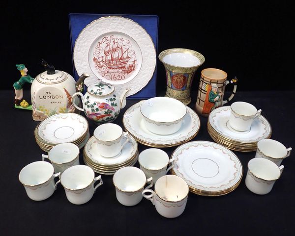 A COLLECTION OF CERAMICS