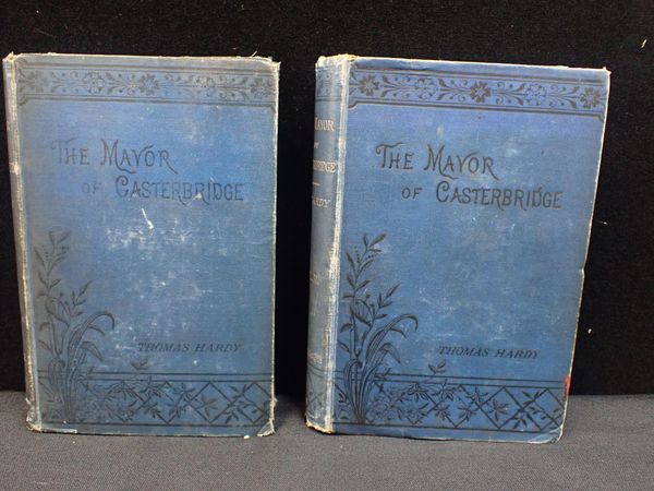 THOMAS HARDY: THE MAYOR OF CASTERBRIDGE, 2 VOLS