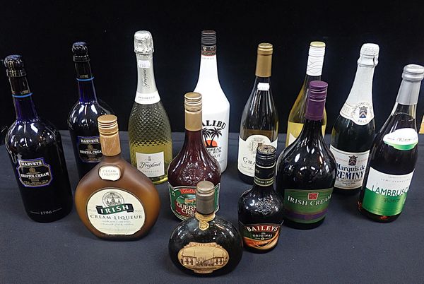 A BOTTLE OF 2008 CHABLIS