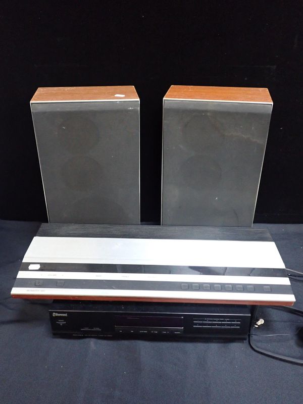 HI-FI; BANG & OLUFSEN BEOMASTER 1900