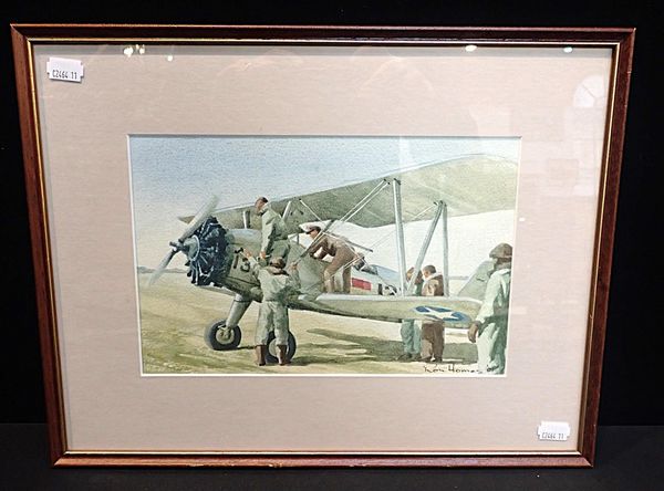 RON HOLMES: 'CONTACT! STEARMAN PT18'