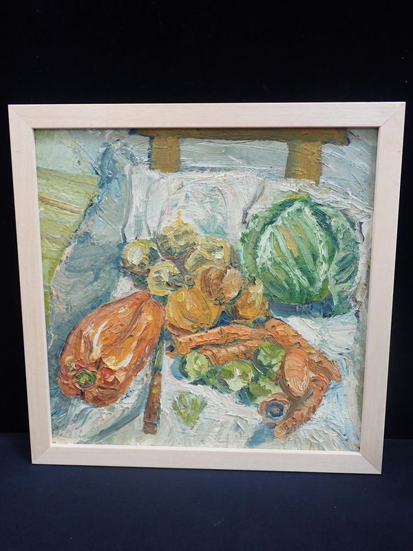 BAILLIE, STILL LIFE WITH VEGETABLES