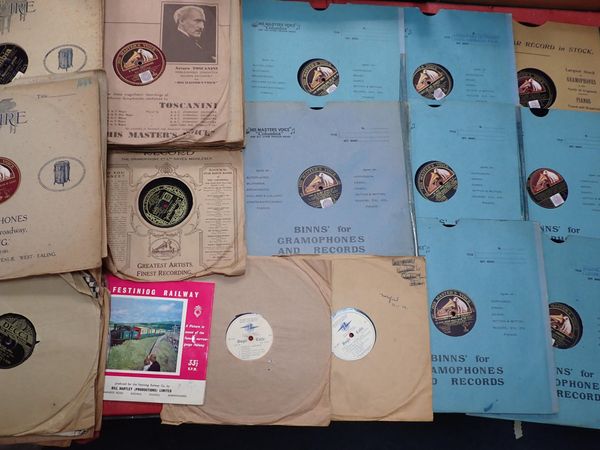 EIGHT 78rpm HMV RECORDS OF GILBERT & SULLIVAN'S  'IOLANTHE'