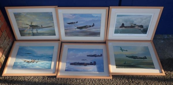 A COLLECTION OF AVIATION PRINTS