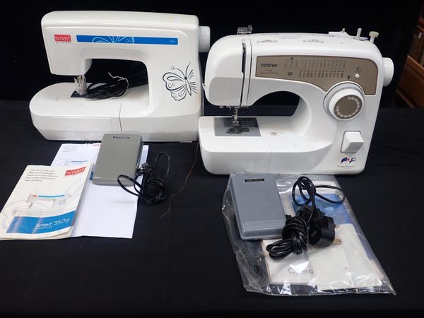 A PFAFF SMART 350p SEWING MACHINE