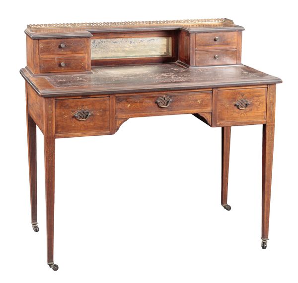 AN EDWARDIAN WRITING DESK
