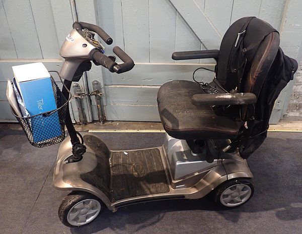 A KYMCO 'K FOR U'  MOBILITY SCOOTER