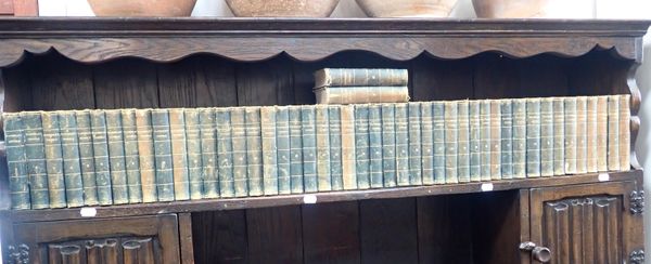 WALTER SCOTT: WAVERLEY NOVELS, SET OF 48