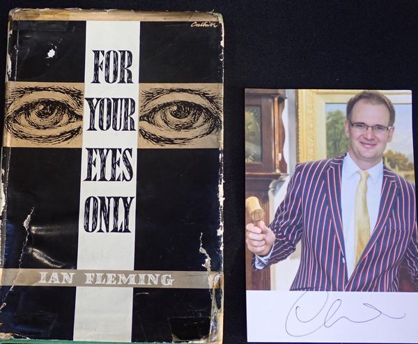IAN FLEMING: FOR YOUR EYES ONLY