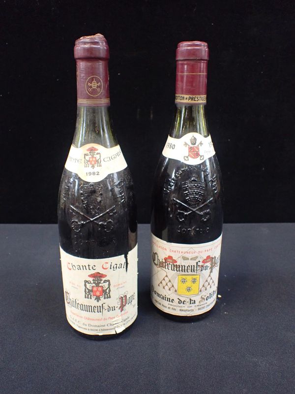 1982 CHANTE CIGALE CHATEAUNEUF-DU-PAPE