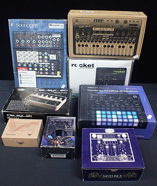 BOXED MIXING EQUIPMENT