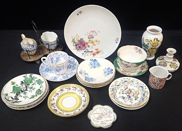 A COLLECTION OF CERAMICS