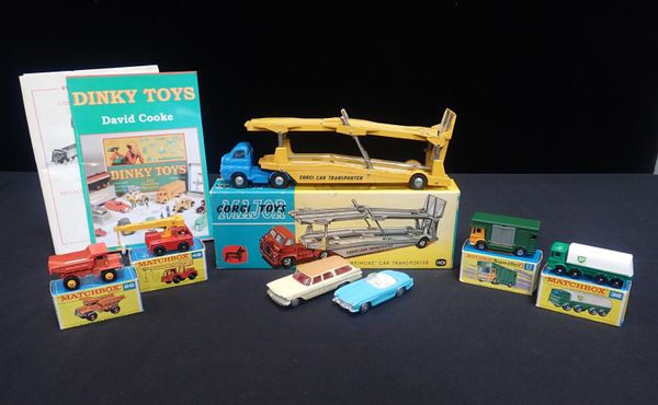 BOXED CORGI TOYS No.1101 'CARRIMORE CAR TRANSPORTER'