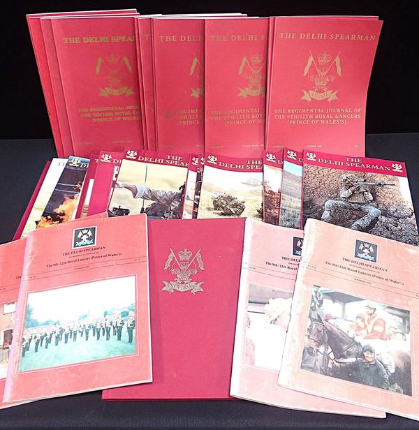 A COLLECTION OF 'DELHI SPEARMAN' MAGAZINES