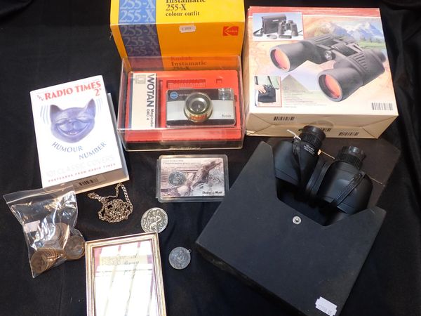 TWO PAIRS OF BINOCULARS