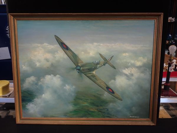 KENNETH YOUONS, AMONGST THE CLOUDS