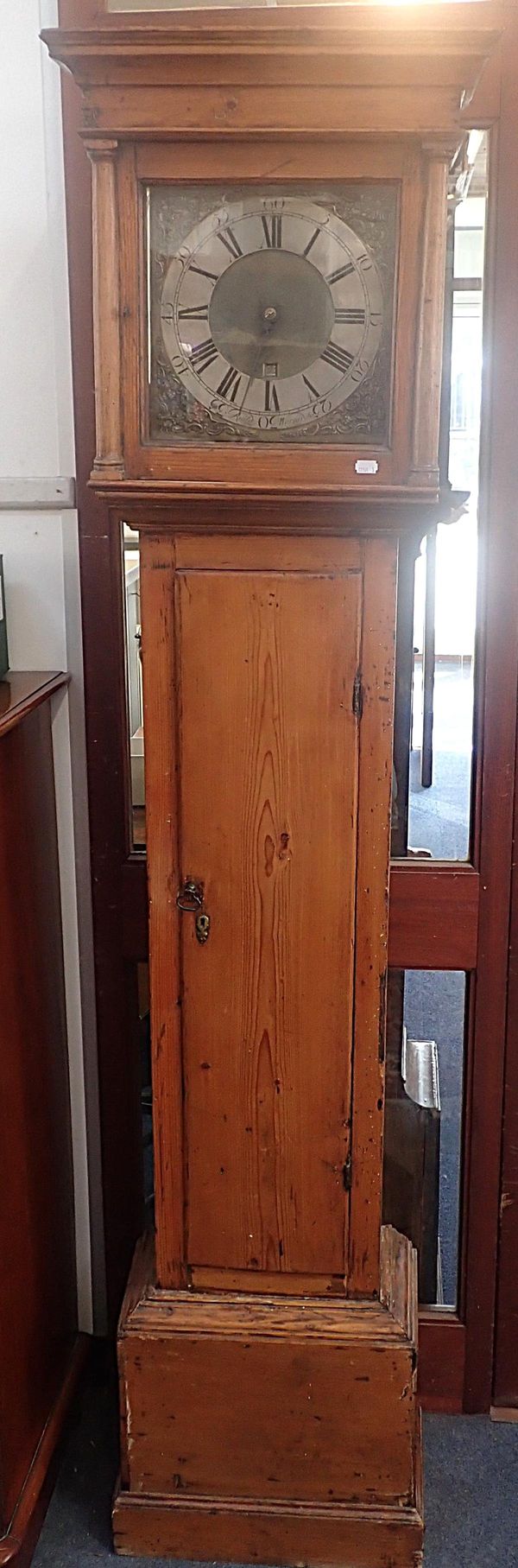 A  30 HOUR LONGCASE CLOCK BY RUDD, WARMINSTER