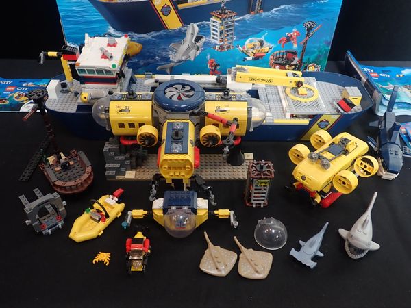 LEGO CITY 'DEEP SEA - OCEAN EXPLORATION SHIP'