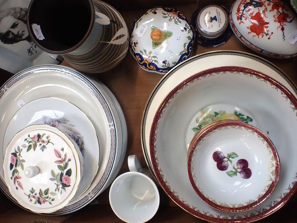 ROYAL DOULTON PARQUET AND OLYMPIA DINNER PLATES