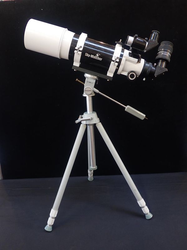 A SKYWATCHER STARTRAVEL TELESCOPE