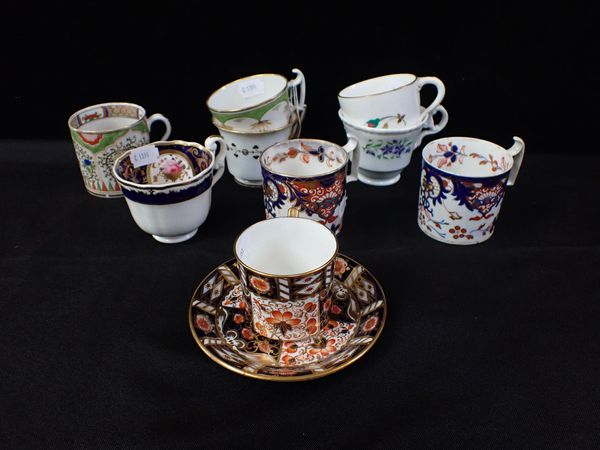 IMARI STYLE COFFEE WARES