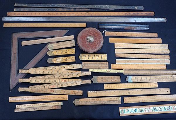 A COLLECTION OF RULES AND MEASURES