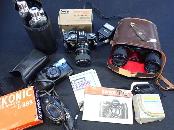 KONICA AUTOREFLEX TC CAMERA