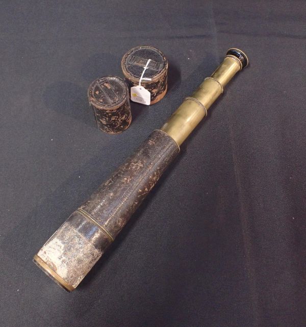 WRAY OF LONDON:  A 'STALKER' TELESCOPE