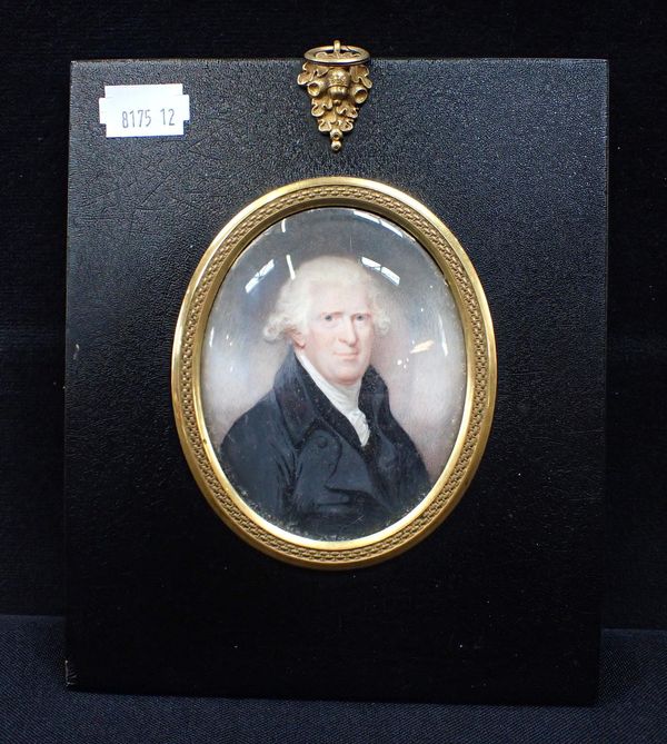 GENERAL PAOLI: BY C. JONES, 1805, MINIATURE PORTRAIT