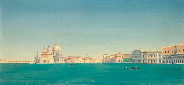 *MARIO DINON (1914-1967) ‘Canal Grande visto dal Bacino di San Marco’