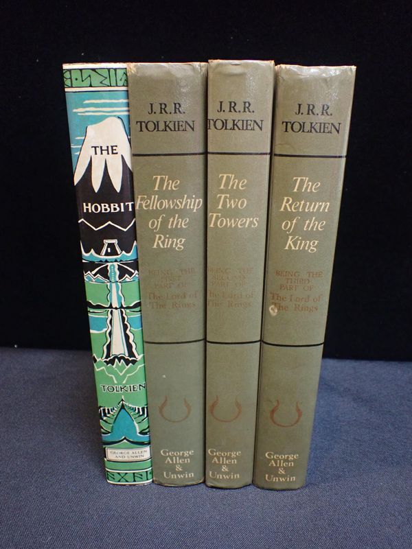 J R R TOLKEIN