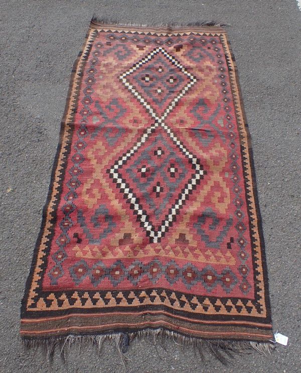 A KELIM RUG