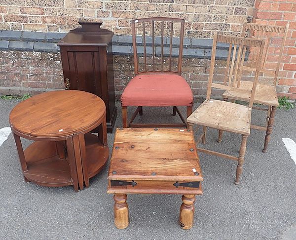 A LATE VICTORIAN POT CUPBOARD