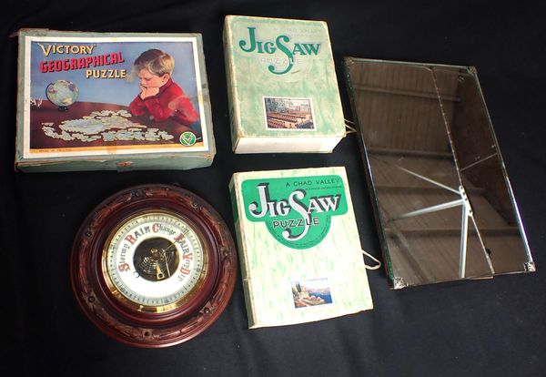 TWO VINTAGE CHAD VALLEY JIG-SAW PUZZLES