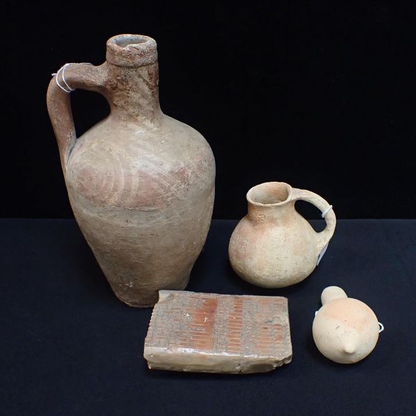 A GROUP OF ARCHAEOLOGICAL CERAMICS