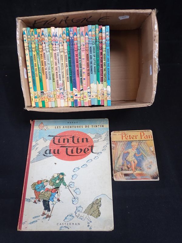 ENID BLYTON: A COLLECTION OF NODDY BOOKS; 1-24