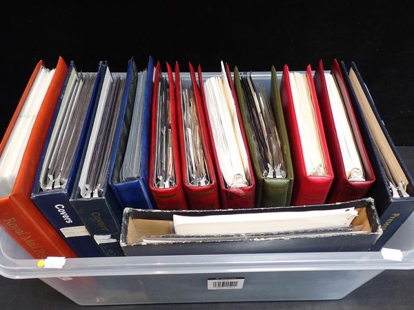 A COLLECTION OF CHANNEL ISLAND STAMPS