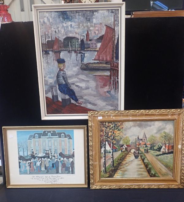 ALAMEIRE, DUTCH COUNTRY LANDSCAPE