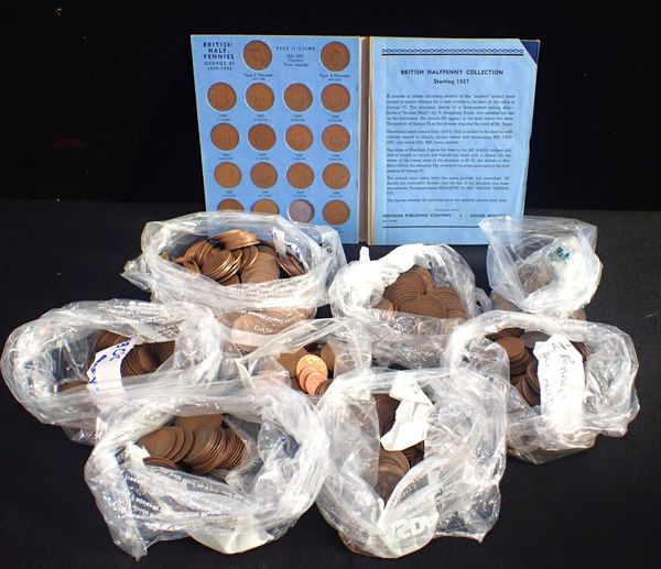 A LARGE QUANTITY OF PENNIES