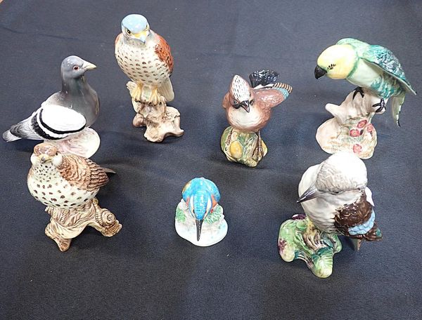A COLLECTION OF BESWICK BIRDS