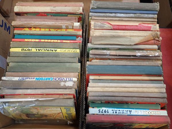 A COLLECTION OF TOTS ANNUALS
