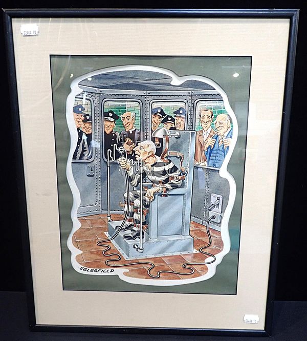 MIKE EGLESFIELD (1970 - 2006) 'THE ELECTRIC CHAIR'