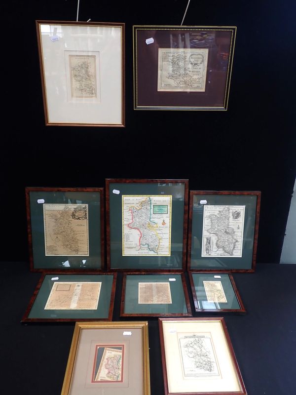 A COLLECTION OF MAPS OF BUCKINGHAMSHIRE