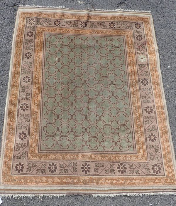 A KHOTAN STYLE RUG