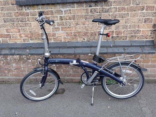 A DAHON FOLDING BICYCLE