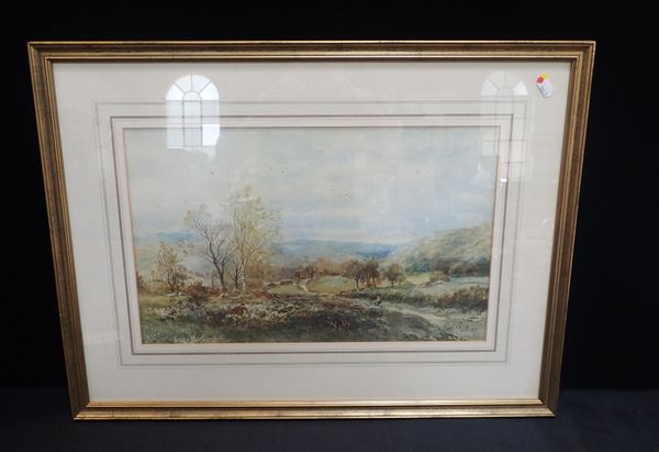 ALBERT POLLITT (1856-1926): COUNTRY VIEW